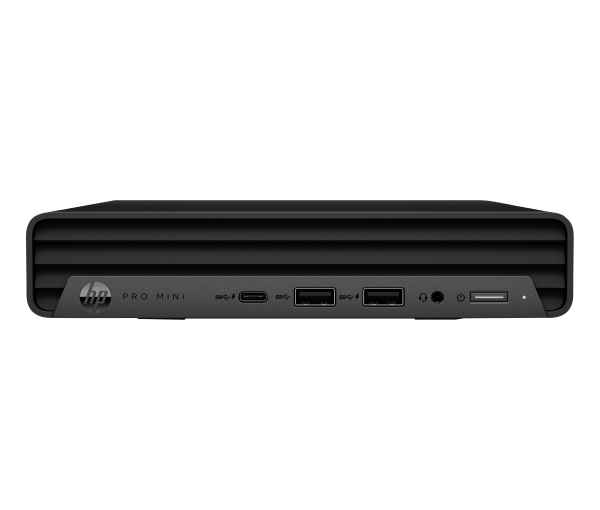 HP Pro Mini 400 G9 Intel® Core™ i5 i5-12500T 8 GB DDR4-SDRAM 256 GB SSD Windows 11 Pro Mini PC Black