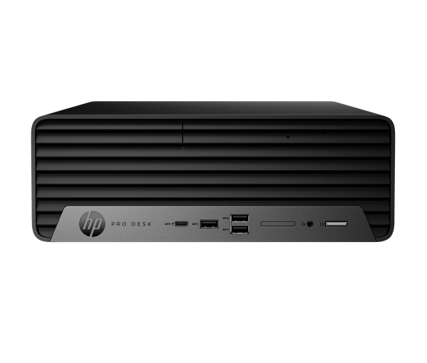 HP Pro 400 G9 Intel® Core™ i5 i5-12500 8 GB DDR4-SDRAM 256 GB SSD Windows 11 Pro SFF PC Black