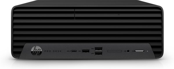HP 400 G9 Intel® Core™ i5 i5-12500 8 GB DDR4-SDRAM 256 GB SSD Windows 11 Pro SFF PC Black