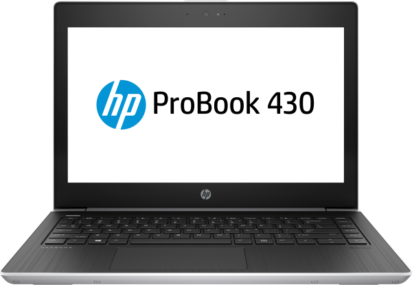 HP ProBook 430 G5 Intel® Core™ i3 i3-7100U Laptop 33.8 cm (13.3") 4 GB DDR4-SDRAM 128 GB SSD Windows 10 Pro Silver