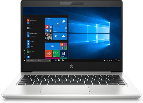 HP ProBook 430 G6 Notebook PC 5PP35EA Intel® Core™ i5 i5-8265U Laptop 33.8 cm (13.3") HD 4 GB DDR4-SDRAM 500 GB HDD Windows 10 Pro Silver
