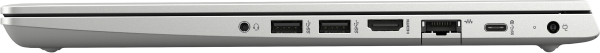 Intel Core i5-8265U (6MB Cache, 1.6GHz), 8GB DDR4-SDRAM, 256GB SSD, 35.6 cm (14") Full HD 1920 x 1080 IPS, Intel UHD Graphics 620, LAN, WLAN, Bluetooth, HP Webcam, Windows 10 Pro 64-bit