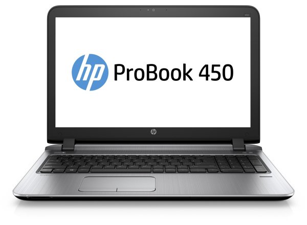 HP ProBook 450 G3 Intel® Core™ i3 i3-6100U Laptop 39.6 cm (15.6") HD 8 GB DDR3L-SDRAM 256 GB SSD Wi-Fi 5 (802.11ac) Windows 10 Pro Silver