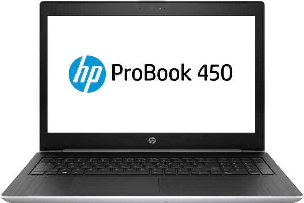 HP ProBook 450 G5 Intel® Core™ i3 i3-7100U Laptop 39.6 cm (15.6") HD 8 GB DDR4-SDRAM 256 GB SSD Wi-Fi 5 (802.11ac) Windows 10 Pro Black, Silver