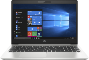 HP ProBook 450 G6 Intel® Core™ i7 i7-8565U Laptop 39.6 cm (15.6″) Full HD 16 GB DDR4-SDRAM 512 GB SSD Wi-Fi 5 (802.11ac) Windows 10 Pro Silver