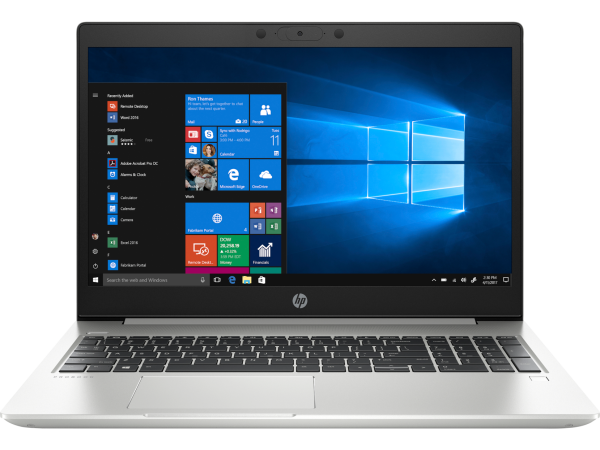 Intel Core i5-10210U (6MB Cache, 1.6GHz), 8GB DDR4-SDRAM, 256GB SSD, 39.6 cm (15.6"), Intel UHD Graphics, LAN, Webcam, Windows 10 Pro 64-bit
