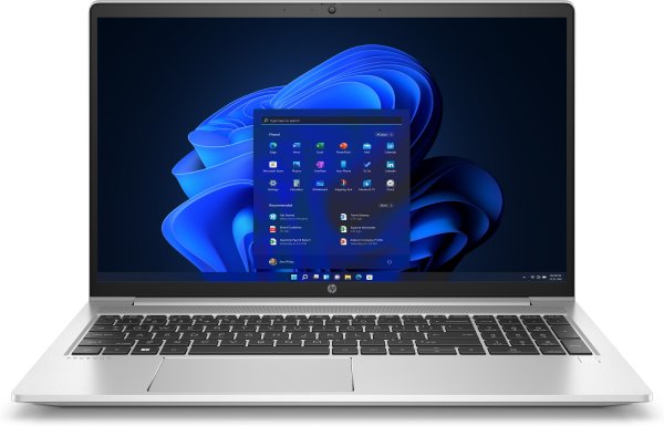 HP 455 G9 AMD Ryzen™ 5 5625U Laptop 39.6 cm (15.6") Full HD 8 GB DDR4-SDRAM 256 GB SSD Wi-Fi 6 (802.11ax) Windows 11 Pro Silver