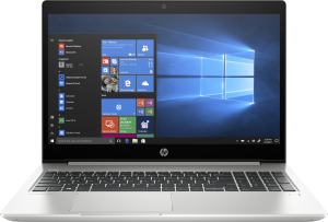HP ProBook 455R G6 AMD Ryzen™ 5 3500U Laptop 39.6 cm (15.6″) Full HD 8 GB DDR4-SDRAM 256 GB SSD Wi-Fi 5 (802.11ac) Windows 10 Pro Silver