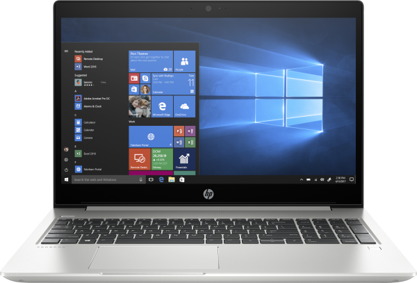 HP ProBook 455R G6 AMD Ryzen™ 5 3500U Laptop 39.6 cm (15.6") Full HD 8 GB DDR4-SDRAM 256 GB SSD Wi-Fi 5 (802.11ac) Windows 10 Pro Silver
