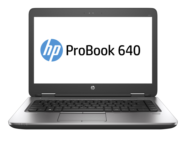 HP ProBook 640 G2 Intel® Core™ i5 i5-6200U Laptop 35.6 cm (14") 4 GB DDR4-SDRAM 500 GB HDD Wi-Fi 4 (802.11n) Windows 7 Professional Silver
