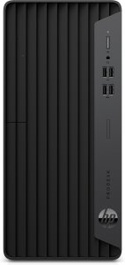 HP ProDesk 400 G7 Intel® Core™ i5 i5-10500 16 GB DDR4-SDRAM 512 GB SSD Windows 10 Pro Micro Tower PC Black