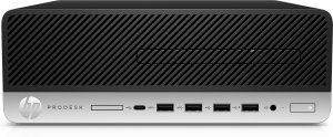 HP ProDesk 405 G4 AMD Ryzen™ 5 PRO 2400G 8 GB DDR4-SDRAM 256 GB SSD Windows 10 Pro SFF PC Black