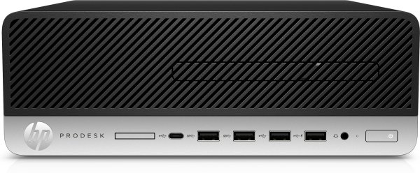 HP ProDesk 405 G4 AMD Ryzen™ 5 PRO 2400G 8 GB DDR4-SDRAM 256 GB SSD Windows 10 Pro SFF PC Black