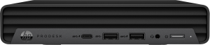 HP ProDesk 405 G8 AMD Ryzen™ 5 5600GE 8 GB DDR4-SDRAM 256 GB SSD Windows 10 Pro Mini PC Black