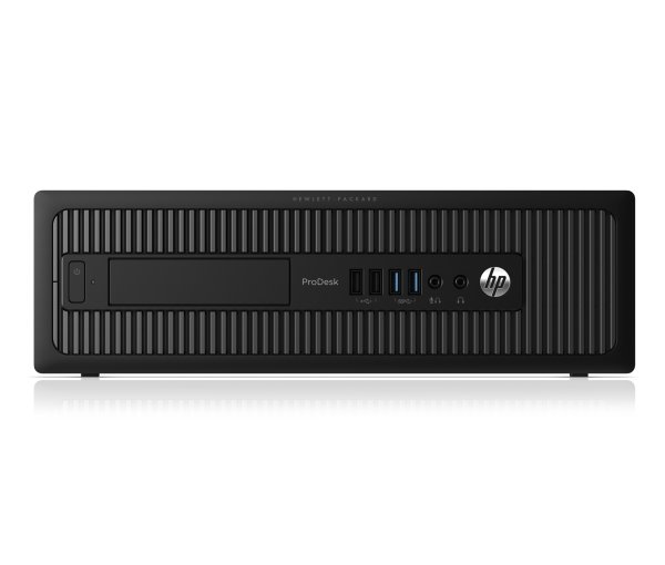 HP ProDesk 600 G2 SFF Intel Pentium G G4400 4 GB DDR4-SDRAM 500 GB HDD Windows 10 Pro PC Black