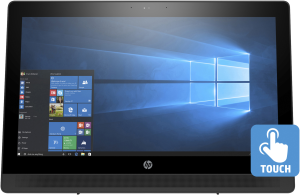 Intel Core i5-6500T (2.5GHz, 4 Cores), 20″ LED HD+ (1600 x 900) Touch, 8GB DDR4-SDRAM 2133MHz (1 x 8), 180GB SSD, DVD Super Multi, Intel HD Graphics 530, Gigabit LAN, WLAN 802.11ac, Bluetooth, Windows 10 Pro 64-bit