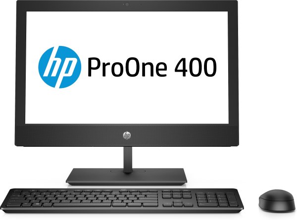 HP ProOne 400 G4 Intel® Core™ i5 i5-8500T 50.8 cm (20") 1600 x 900 pixels All-in-One PC 4 GB DDR4-SDRAM 256 GB SSD Windows 10 Home Black