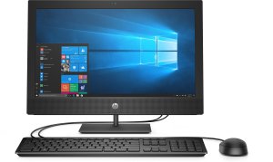 Intel Core i5-9500T (9MB Cache, 2.2GHz), 8GB DDR4-SDRAM, 256GB SSD, 50.8 cm (20″) HD+ 1600 x 900 LCD, DVD±RW, Intel UHD Graphics 630, LAN, WLAN, Bluetooth, Webcam, Windows 10 Pro 64-bit