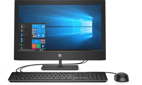 Intel Core i5-9500T (9MB Cache, 2.2GHz), 8GB DDR4-SDRAM, 256GB SSD, 50.8 cm (20") HD+ 1600 x 900 LCD, DVD±RW, Intel UHD Graphics 630, LAN, WLAN, Bluetooth, Webcam, Windows 10 Pro 64-bit