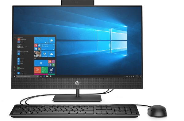 HP ProOne 440 G5 Intel® Core™ i5 i5-9500T 60.5 cm (23.8") 1920 x 1080 pixels Touchscreen All-in-One PC 8 GB DDR4-SDRAM 1 TB HDD Windows 10 Pro Wi-Fi 5 (802.11ac) Black