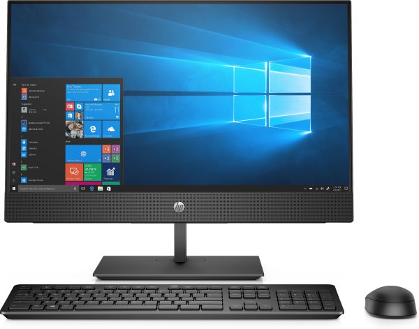 HP ProOne 440 G5 Intel® Core™ i5 i5-9500T 60.5 cm (23.8") 1920 x 1080 pixels Touchscreen All-in-One PC 8 GB DDR4-SDRAM 256 GB SSD Windows 10 Pro Wi-Fi 5 (802.11ac) Grey