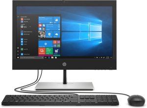 HP ProOne 440 G6 Intel® Core™ i3 i3-10100T 60.5 cm (23.8″) 1920 x 1080 pixels Touchscreen All-in-One PC 8 GB DDR4-SDRAM 256 GB SSD Windows 10 Pro Wi-Fi 6 (802.11ax) Black