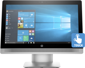 6th gen Intel® Core™ i3-6100T (3M Cache, 3.2 GHz), 8GB DDR4-SDRAM, 1000GB HDD, 54.6 cm (21.5″) Full HD 1920 x 1080 IPS Touch, Intel® HD Graphics 530, DVD Super Multi, LAN, WLAN, WebCam, Windows 10 Pro 64-bit