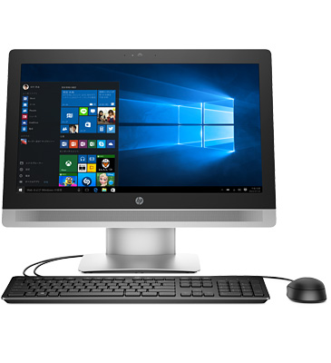 HP ProOne 600 G2 NT Intel® Core™ i5 i5-6500 54.6 cm (21.5") 1920 x 1080 pixels All-in-One PC 4 GB DDR4-SDRAM 500 GB HDD Windows 10 Pro Black, Silver