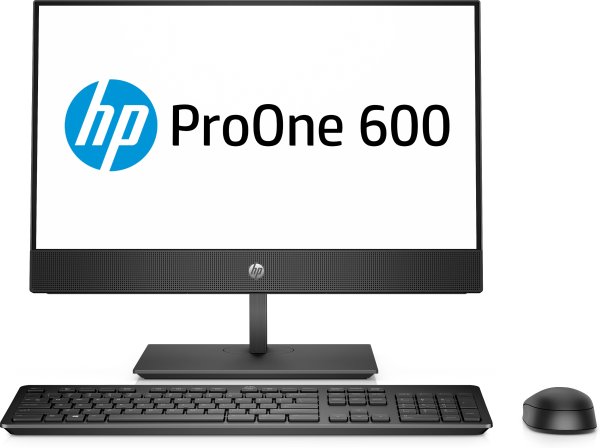 HP ProOne 600 G4 Intel® Core™ i5 i5-8500 54.6 cm (21.5") 1920 x 1080 pixels All-in-One PC 8 GB DDR4-SDRAM 256 GB SSD Windows 10 Pro Wi-Fi 5 (802.11ac) Black, Silver