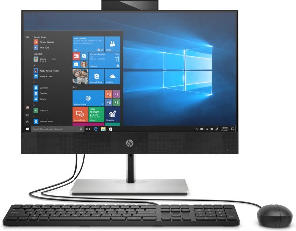 HP ProOne 600 G6 Intel® Core™ i5 i5-10500 54.6 cm (21.5") 1920 x 1080 pixels Touchscreen All-in-One PC 8 GB DDR4-SDRAM 256 GB SSD Windows 10 Pro Wi-Fi 6 (802.11ax)