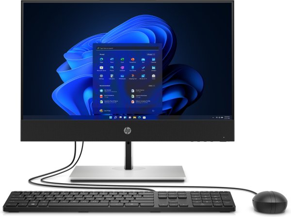 HP ProOne 600 G6 Intel® Core™ i5 i5-10500 54.6 cm (21.5") 1920 x 1080 pixels All-in-One PC 8 GB DDR4-SDRAM 256 GB SSD Windows 10 Pro Wi-Fi 6 (802.11ax) Black