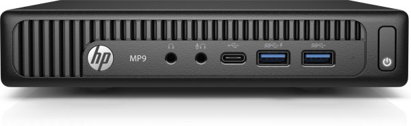 MP9 G2, i3-6100T, Intel Q170, 4GB DDR4 2133MHz, 128GB SSD, Gigabit Ethernet, M.2, USB 3.0, USB Type-C, DisplayPort, VGA, Windows 7 Professional 64-bit (Windows 10 Pro)