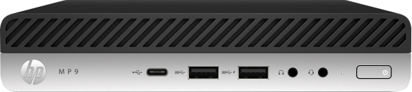 HP MP9 G4 i5-8500T 2.1 GHz Black, Silver