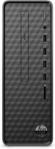 HP Slim Desktop S01-aF0004na Intel® Celeron® J4005 4 GB DDR4-SDRAM 1 TB HDD Windows 10 Home Tower PC Black