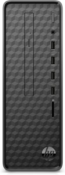 HP Slim Desktop S01-aF0004na Intel® Celeron® J4005 4 GB DDR4-SDRAM 1 TB HDD Windows 10 Home Tower PC Black