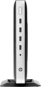 HP t630 2 GHz Windows 10 IoT Enterprise 1.52 kg Silver, Black GX-420GI