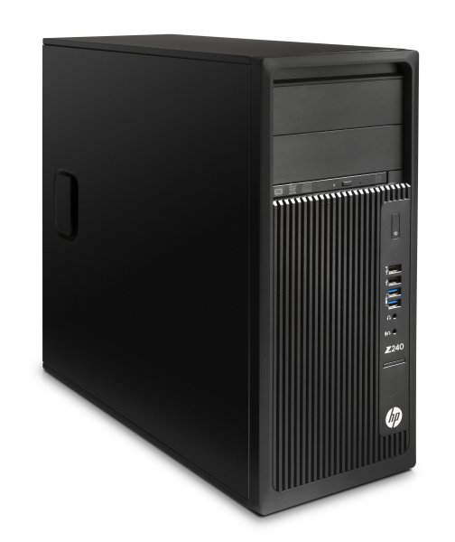 Intel Xeon E3-1245 v5 (3.5GHz, 8MB), 32GB (2 x 16GB) DDR4, 512GB HP Z Turbo Drive PCIe SSD, DVD-RW, Intel HD Graphics P530, Windows 7 Professional 64 / Windows 10 Pro 64