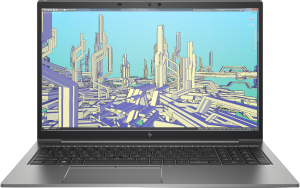HP ZBook Firefly 15.6 G8 Intel® Core™ i7 i7-1185G7 Mobile workstation 39.6 cm (15.6″) 4K Ultra HD 32 GB DDR4-SDRAM 1 TB SSD NVIDIA Quadro T500 Wi-Fi 6 (802.11ax) Windows 10 Pro Grey