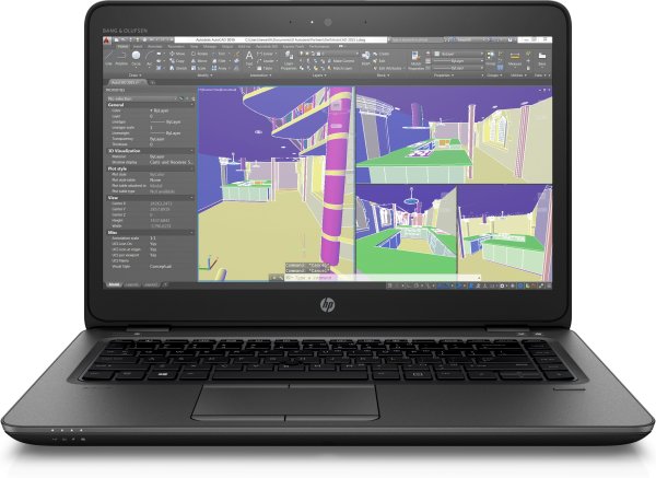 HP ZBook 14u G4 Mobile Workstation
