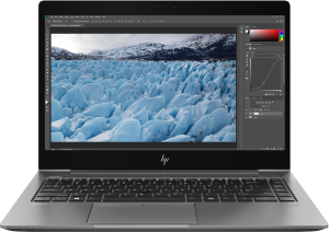 HP ZBook 14u G6 Intel® Core™ i7 i7-8565U Mobile workstation 35.6 cm (14″) Full HD 16 GB DDR4-SDRAM 256 GB SSD AMD Radeon Pro WX 3200 Windows 10 Pro Black, Grey
