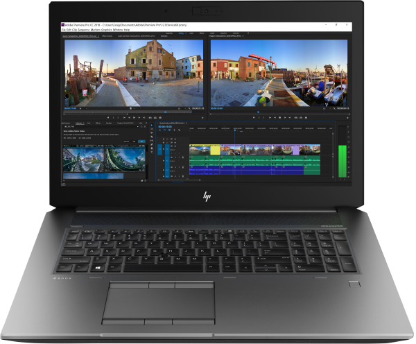 HP ZBook 17 G5 Intel® Core™ i7 i7-8850H Mobile workstation 43.9 cm (17.3") 4K Ultra HD 8 GB DDR4-SDRAM 512 GB SSD Wi-Fi 5 (802.11ac) Windows 10 Pro Black, Silver