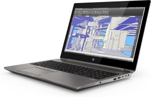 HP ZBook 15 G6 Intel® Core™ i7 i7-9850H Mobile workstation 39.6 cm (15.6″) Full HD 16 GB DDR4-SDRAM 512 GB SSD NVIDIA Quadro T1000 Wi-Fi 6 (802.11ax) Windows 10 Pro Silver
