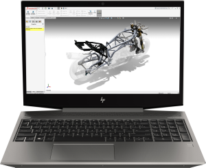 HP ZBook 15v G5 Intel Xeon E E-2176M Mobile workstation 39.6 cm (15.6″) Full HD 16 GB DDR4-SDRAM 256 GB SSD NVIDIA® Quadro® P620 Wi-Fi 5 (802.11ac) Windows 10 Pro Silver
