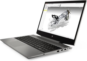 HP ZBook 15v G5 Intel® Core™ i7 i7-8850H Mobile workstation 39.6 cm (15.6″) Full HD 32 GB DDR4-SDRAM 512 GB SSD NVIDIA® Quadro® P620 Wi-Fi 5 (802.11ac) Windows 10 Pro Silver