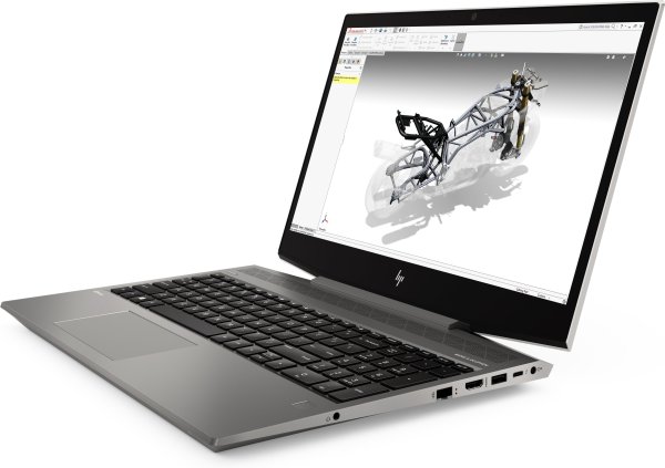 HP ZBook 15v G5 Intel® Core™ i7 i7-8850H Mobile workstation 39.6 cm (15.6") Full HD 32 GB DDR4-SDRAM 512 GB SSD NVIDIA® Quadro® P620 Wi-Fi 5 (802.11ac) Windows 10 Pro Silver