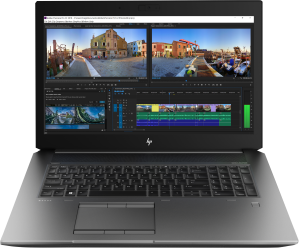 HP ZBook 17 G5 Intel Xeon E E-2186M Mobile workstation 43.9 cm (17.3″) Full HD 32 GB DDR4-SDRAM 512 GB SSD NVIDIA® Quadro® P3200 Wi-Fi 5 (802.11ac) Windows 10 Pro Black, Silver