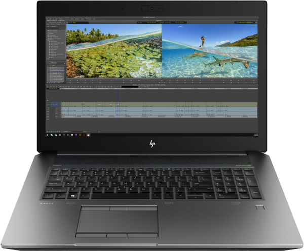 HP ZBook 17 G6 Intel® Core™ i7 i7-9750H Mobile workstation 43.9 cm (17.3") Full HD 8 GB DDR4-SDRAM 256 GB SSD NVIDIA Quadro T1000 Wi-Fi 6 (802.11ax) Windows 10 Pro Silver