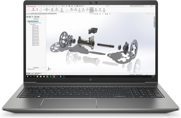 HP ZBook Power G7 Intel® Core™ i7 i7-10750H Mobile workstation 39.6 cm (15.6") Full HD 16 GB DDR4-SDRAM 512 GB SSD NVIDIA Quadro T1000 Wi-Fi 6 (802.11ax) Windows 10 Pro Silver