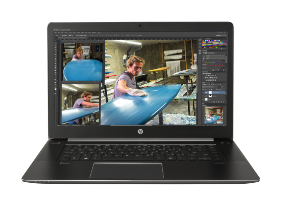 HP ZBook Studio G3 Intel® Core™ i7 i7-6700HQ Mobile workstation 39.6 cm (15.6") Full HD 8 GB DDR4-SDRAM 256 GB SSD Wi-Fi 5 (802.11ac) Windows 7 Professional Black