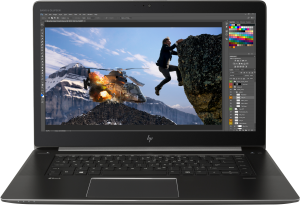 HP ZBook Studio G4 Intel® Xeon® E3 v6 E3-1505MV6 Mobile workstation 39.6 cm (15.6″) Full HD 16 GB DDR4-SDRAM 256 GB SSD NVIDIA® Quadro® M1200 Wi-Fi 5 (802.11ac) Windows 10 Pro Black